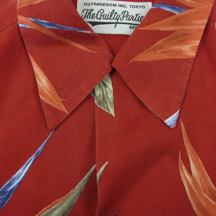 楽天市場】WACKO MARIA ワコマリア 18SS BIRD OF PARADISE S/S 