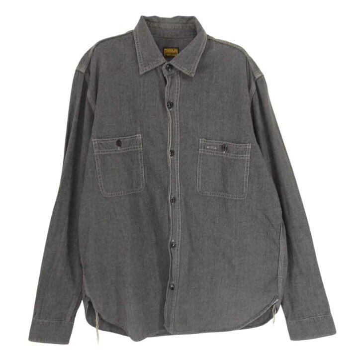 楽天市場】TENDERLOIN テンダーロイン T-CHANBRAY SHIRTS ブラック 