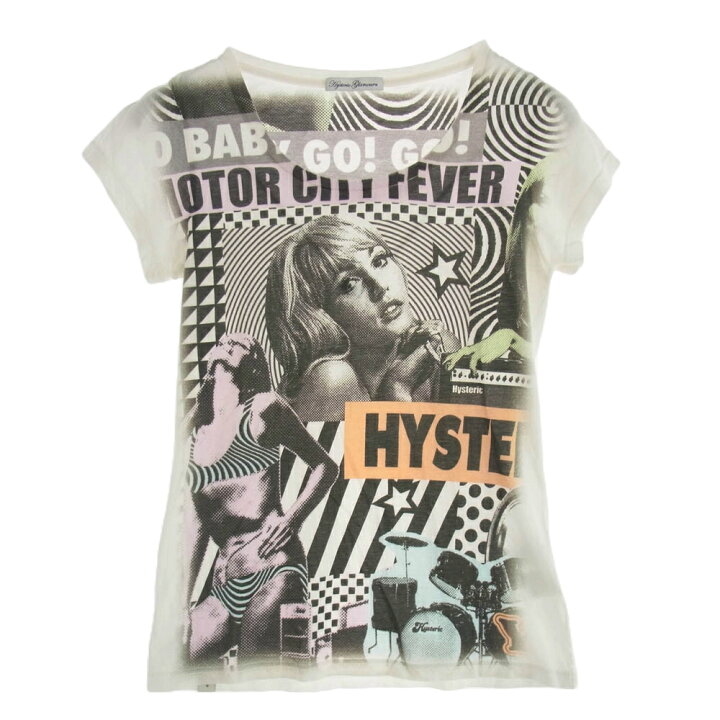 楽天市場】HYSTERIC GLAMOUR ヒステリックグラマー 0123CT13  