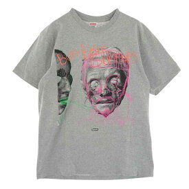 Supreme シュプリーム Tシャツ 21SS Butthole Surfers Psychic Tee バットホール サーファー サイキック Tシャツ 半袖 グレー系 M 【新古品】【未使用】 メンズ【古着】【中古】