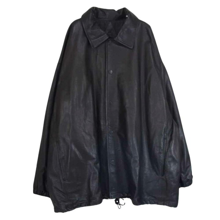 楽天市場】エーレザー A LEATHER ALN2207 Humongous Coach Jacket 