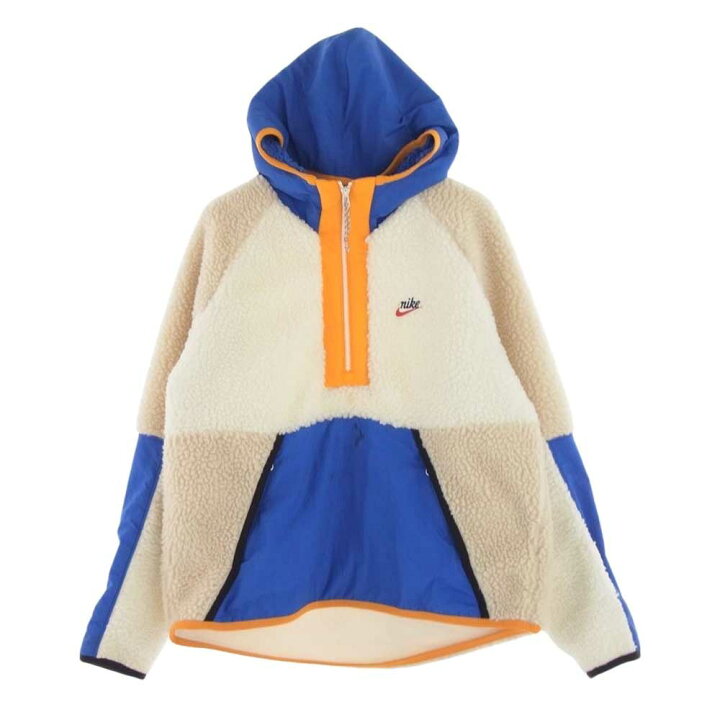 楽天市場】NIKE ナイキ ジャケット BV3767-133 ハーフ ジップ フーディ 