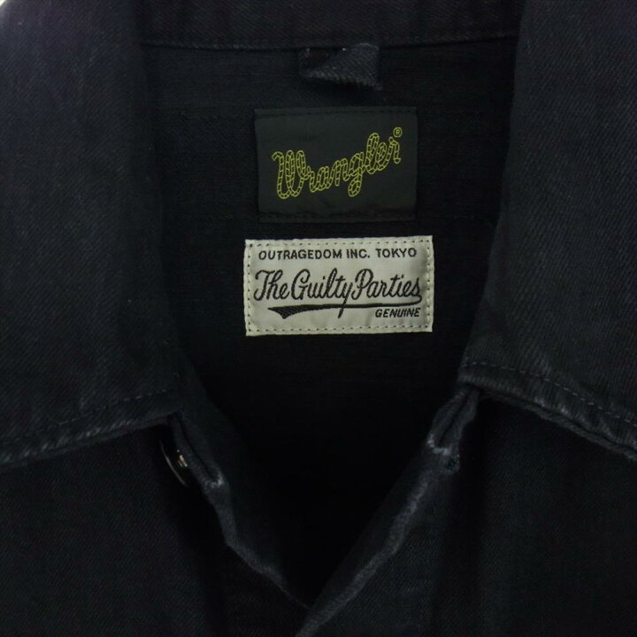 楽天市場】WACKO MARIA ワコマリア 24SS 24SS-WMO-WG01 × Wrangler 