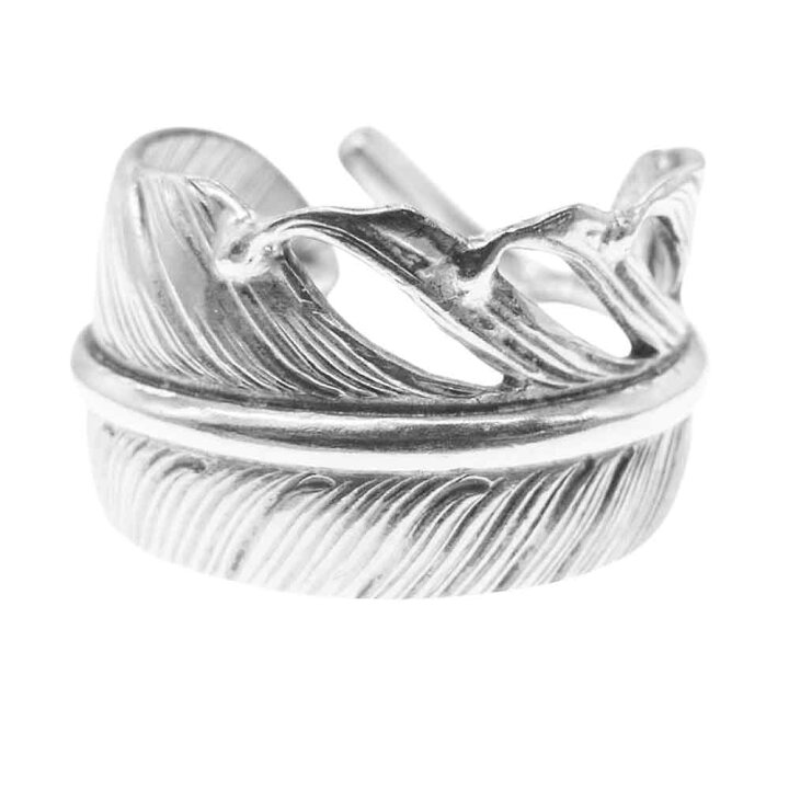 楽天市場】WINGROCK ウィングロック FEATER RING プレーン フェザー  