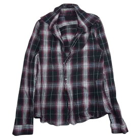 junhashimoto ジュンハシモト SHT1002 JDD02 CHECK HOOK SHIRTS フック チェック 長袖 シャツ マルチカラー系 2 メンズ【古着】【中古】