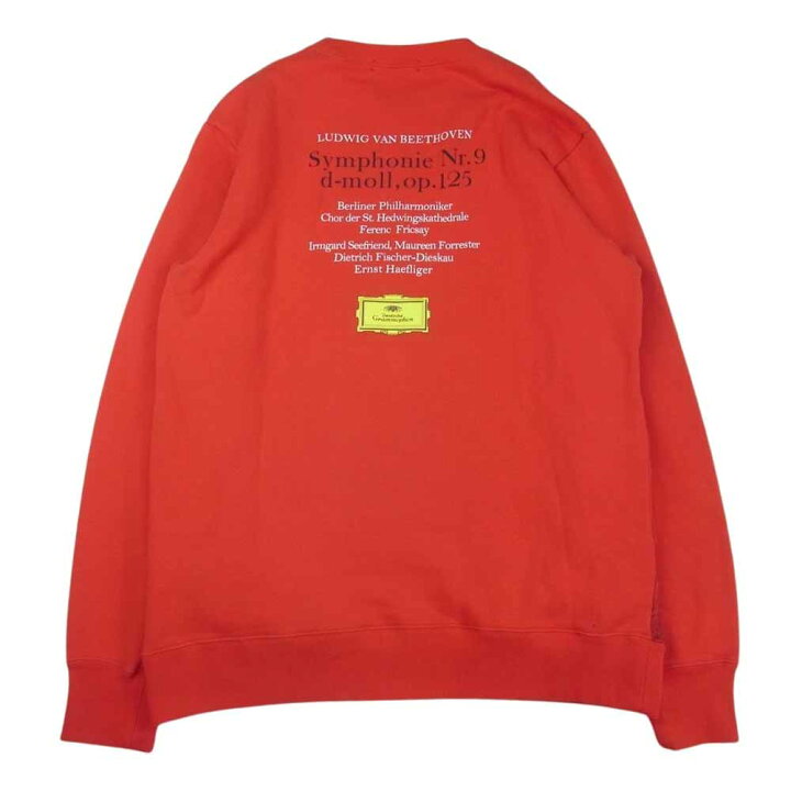 楽天市場】UNDERCOVER アンダーカバー 19AW UCX4803-5 Beethoven Print  