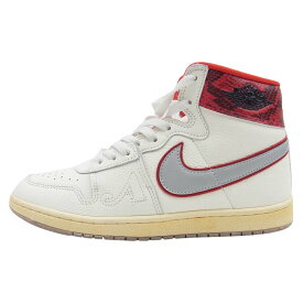 NIKE ナイキ FN8675-100 × Awake NY アウェイクニューヨーク Jordan Air Ship SP University Red ジョーダン エアシップ SP ユニバーシティレッド スニーカー ホワイト系 レッド系 27cm メンズ【中古】