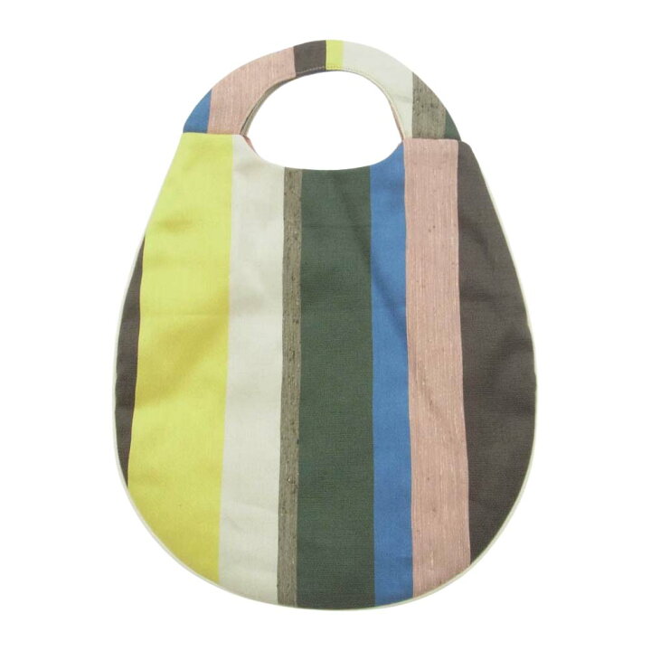 楽天市場】mina perhonen ミナペルホネン EGG BAG multi stripe マルチ 