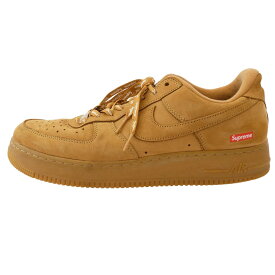 Supreme シュプリーム DN1555-200 Nike Air Force 1 Low Flax Wheat ナイキ エアフォース 1 ロー フラックス ウィート スニーカー ベージュ系 メンズ【中古】