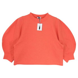 エイチ ビューティーアンドユース ユナイテッドアローズ H BEAUTY&YOUTH UNITED ARROWS 1617-299-5802 VOLUME SLEEVE SWEAT PULLOVER ボリューム スリーブ スウェット プルオーバ― オレンジ系 FREE 【新古品】【未使用】 レディース【古着】【中古】