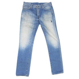 VISVIM ビズビム SOCIAL SCULPTURE DENIM 04C2 デニム パンツ インディゴブルー系 32 メンズ【古着】【中古】