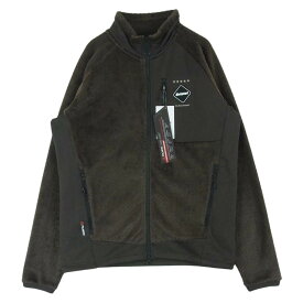 F.C.R.B. エフシーアールビー 23AW FCRB-232053 POLARTEC HYBRID STAND COLLAR JACKET スタンドカラー ポーラテック ハイブリット ジャケット ブラウン系 M 【新古品】【未使用】 メンズ【古着】【中古】