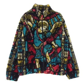 Supreme シュプリーム ジャケット 21SS Saint Michael Fleece Jacket 総柄 フリース ジャケット S メンズ【古着】【中古】