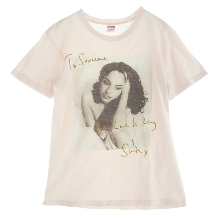 楽天市場】Supreme シュプリーム 17SS sade tee シャーデー プリント 