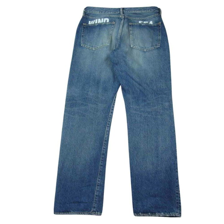 MINEDENIM マインデニム 24MND-WAS002 × WINDANDSEA L.Straight 