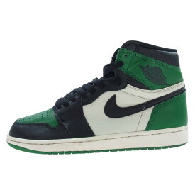 NIKE ナイキ スニーカー 555088-302 Air Jordan 1 Retro High OG Pine Green エア ジョーダン ワン レトロ ハイ OG パイン グリーン 27.5cm メンズ【中古】