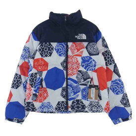 THE NORTH FACE ノースフェイス ダウンジャケット NF0A5IX43H1 1996 Retro Nuptse IC Geo Print Jacket IC ジオ プリント レトロ ヌプシ ダウン ジャケット M マルチカラー系 M 【新古品】【未使用】 メンズ【古着】【中古】