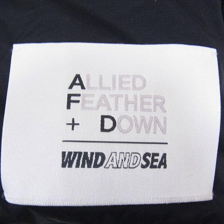 楽天市場】WIND AND SEA ウィンダンシー WDS-C-ALI-24-Q2-05 × AFD 