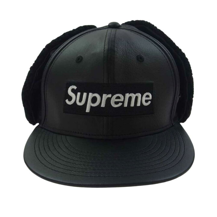 楽天市場】Supreme シュプリーム 22AW Leather Earflap Box Logo New 