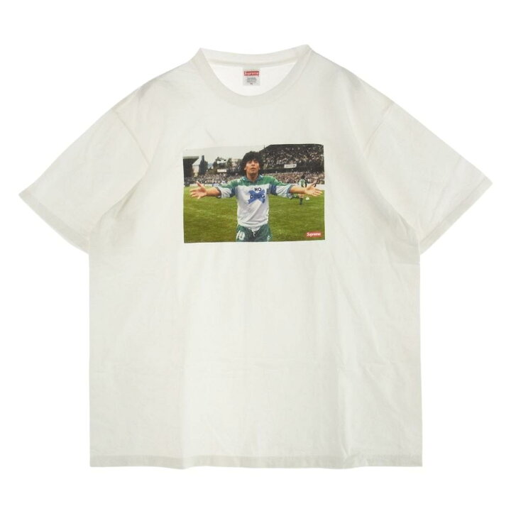 楽天市場】Supreme シュプリーム 24SS Maradona Tee マラドーナ T  