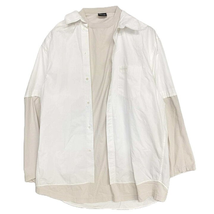 楽天市場】BALENCIAGA バレンシアガ 23SS 725608 TYB18 トロンプルイユ 