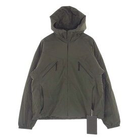 ゴールドウィン GOLDWIN ジャケット GZ22306 Padded Interliner Jacket パデッド インター ライナー ジャケット トープ サイズ4 オリーブグリーン系 4 【新古品】【未使用】 メンズ【古着】【中古】