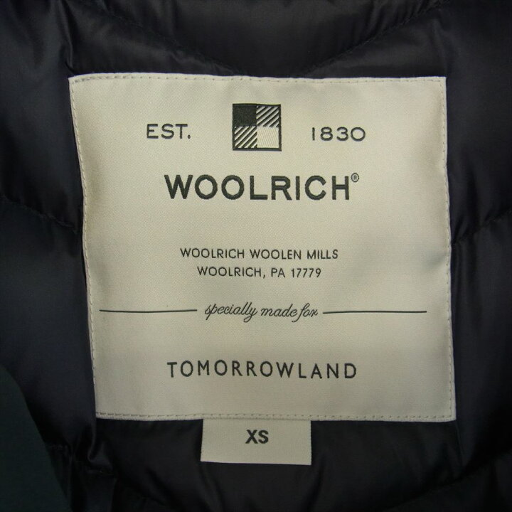 楽天市場】WOOLRICH ウールリッチ WWCPS2865 × TOMORROWLAND BOW  