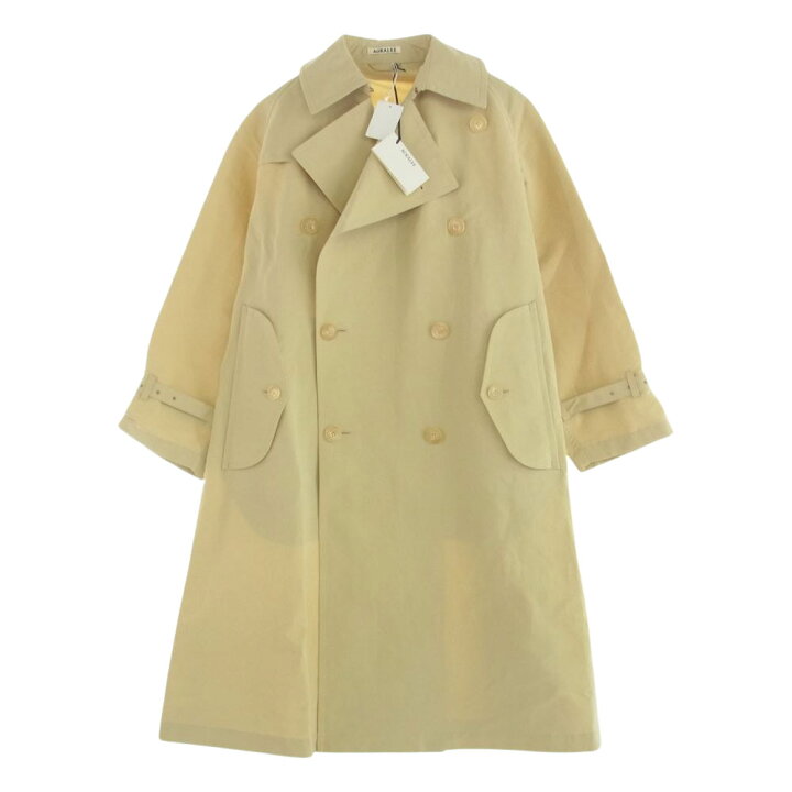 楽天市場】AURALEE オーラリー 23SS A23SC01IS BIG TRENCH COAT ビッグ 