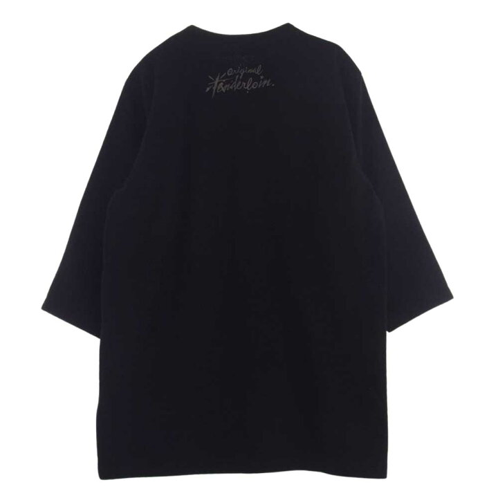 楽天市場】TENDERLOIN テンダーロイン MELTON COAT 刺繍ロゴ ウール 