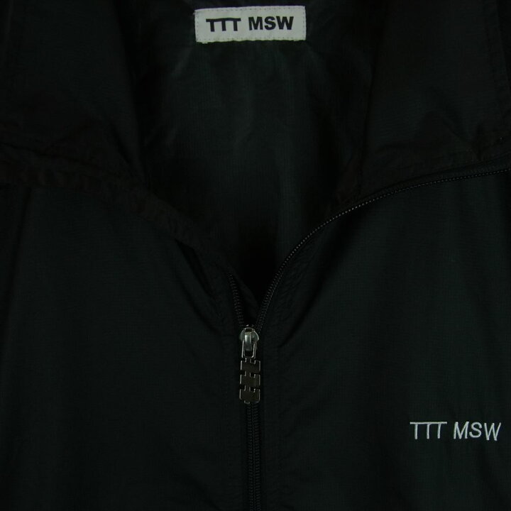 楽天市場】ティー TTTMSW 23AW ttt-2023pw-jk01 ロゴ刺繍 トラック 