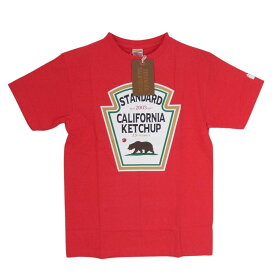 STANDARD CALIFORNIA スタンダードカリフォルニア SD 15th Anniversary T-shirt 15周年アニバーサリー 半袖 Tシャツ レッド系 M 【新古品】【未使用】 メンズ【古着】【中古】