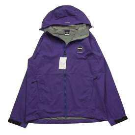 F.C.R.B. エフシーアールビー 23AW FCRB-232025 ALL WEATHER JACKET レイン オールウェザー ジャケット パープル系 L 【新古品】【未使用】 メンズ【古着】【中古】