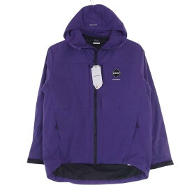 F.C.R.B. エフシーアールビー ジャケット FCRB-232024 INSULATION PADDED HOODED JACKET インサレーション パデッド フーデッド ジャケット パープル系 L 【極上美品】 メンズ【古着】【中古】