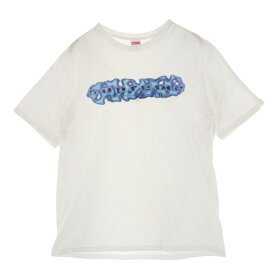 Supreme シュプリーム Tシャツ 20SS Everything Is Shit Tee エブリシングイズシット 半袖 ロゴ プリント Tシャツ ホワイト系 L メンズ【古着】【中古】