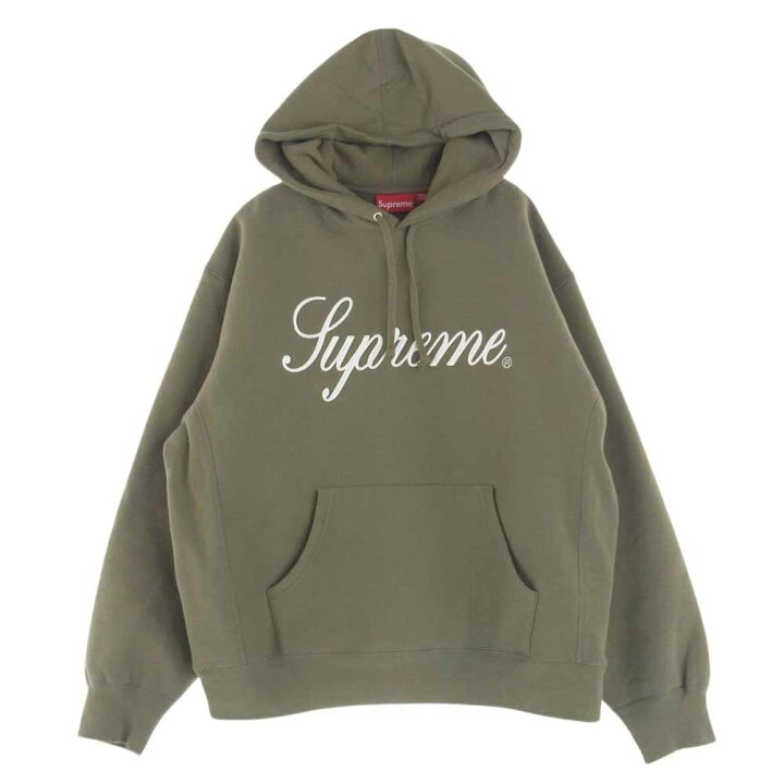 楽天市場】Supreme シュプリーム パーカー 23AW Raised Script Hooded  