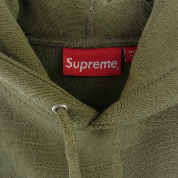 楽天市場】Supreme シュプリーム パーカー 23AW Raised Script Hooded  