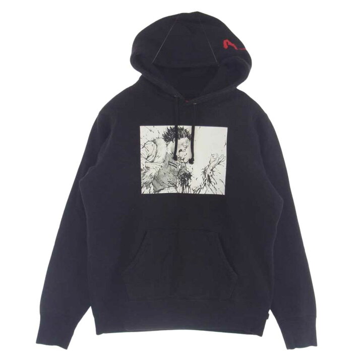 楽天市場】Supreme シュプリーム × AKIRA アキラ 17AW Patches Hooded 