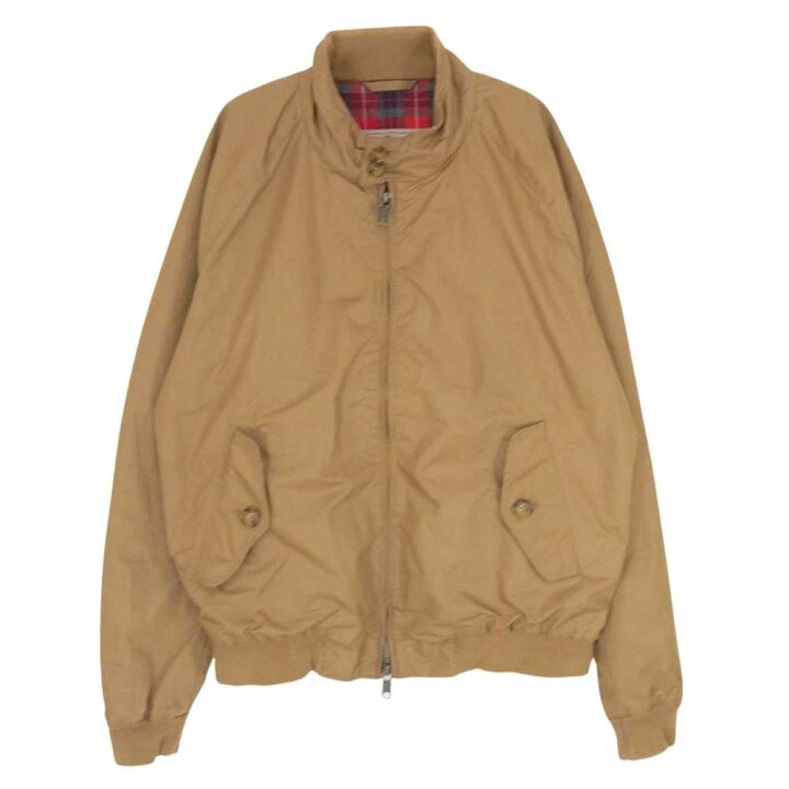 楽天市場】BARACUTA バラクータ 1701183 ナイロン ジップアップ 