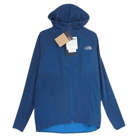 THE NORTH FACE ノースフェイス NT12275 BF Flight Engineered Hoodie フライト エンジニアード フーディ パーカー ブルー系 S 【新古品】【未使用】 メンズ【古着】【中古】