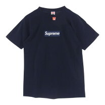 楽天市場】supreme box logo tee navyの通販 