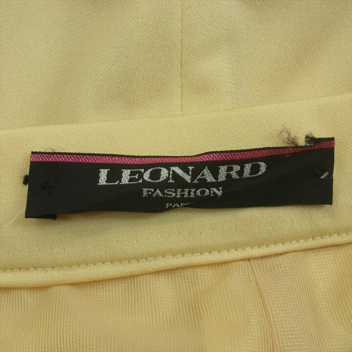 楽天市場】レオナールファッションパリス LEONARD FASHION PARIS 
