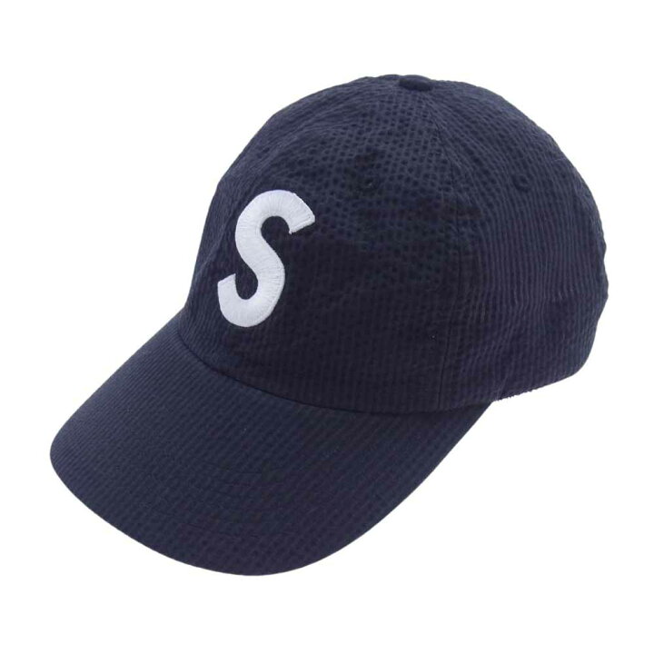 楽天市場】Supreme シュプリーム キャップ 24SS Seersucker S Logo 6 