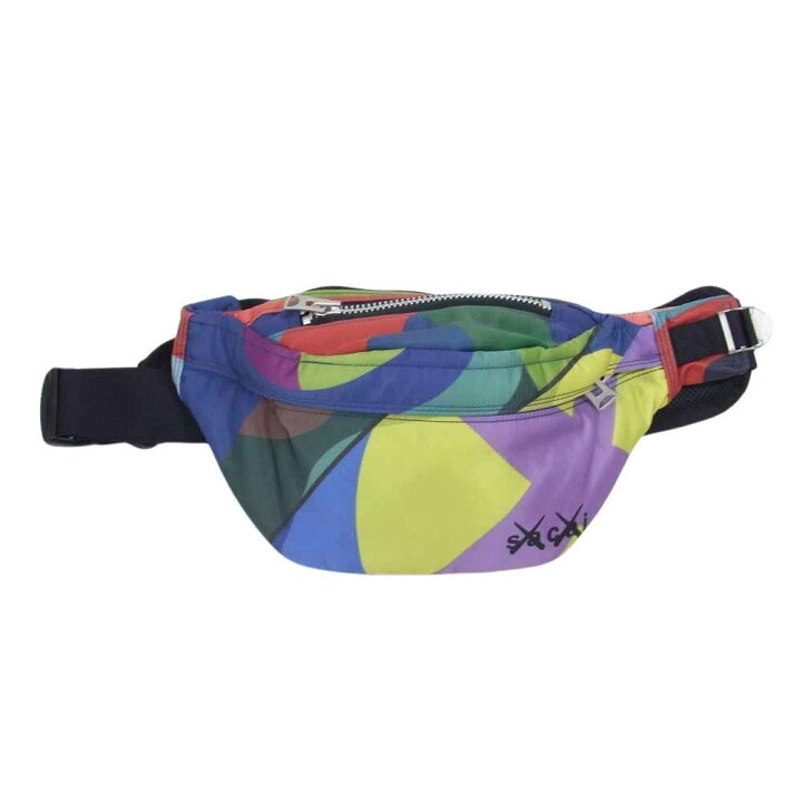 楽天市場】Sacai サカイ 21-0257S × Kaws Bum bag カウズ バムバッグ  