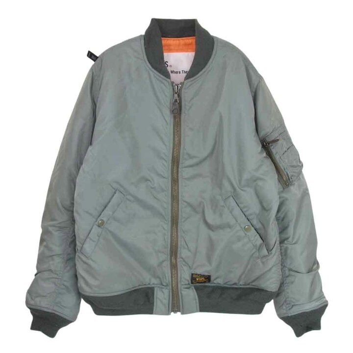 楽天市場】WTAPS ダブルタップス 14AW 142GWDT-JKM04 MA-1 フライト 