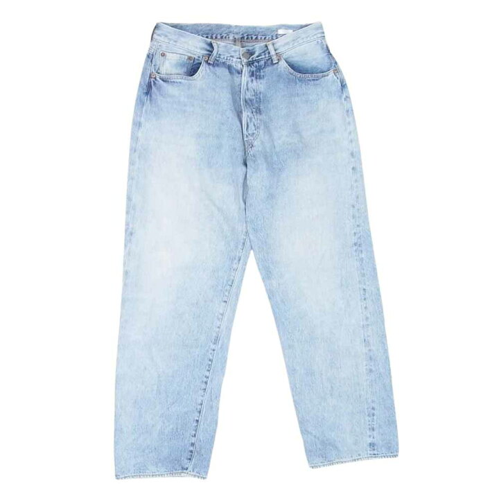 楽天市場】COMOLI コモリ 23SS X01-03004 ブリーチ加工 5P 5ポケット 
