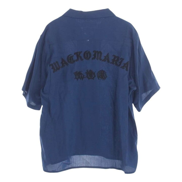 楽天市場】WACKO MARIA ワコマリア 半袖シャツ 24SS NMD-HIGHTIMES-WM 