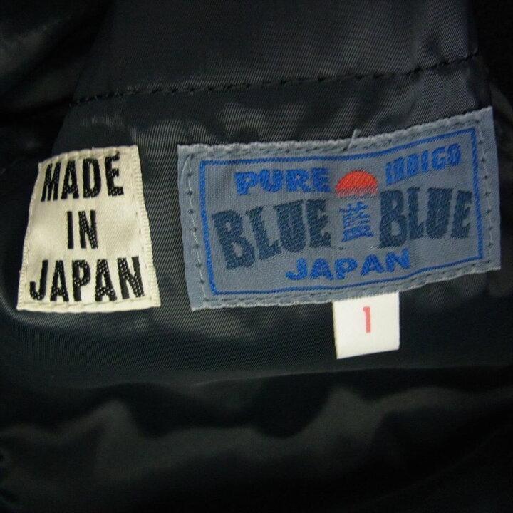 楽天市場】BLUE BLUE ブルーブルー ドリルメルトン バックスタイル 
