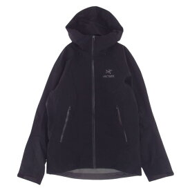 ARC'TERYX アークテリクス ジャケット 26844 Beta LT Jacket ベータ ジャケット GORE-TEX ゴアテックス マウンテン パーカー ブラック系 M メンズ【古着】【中古】