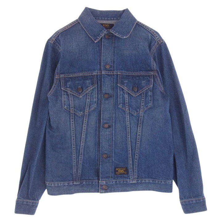 楽天市場】WTAPS ダブルタップス デニムジャケット 15SS 151GWDT-JKM04 