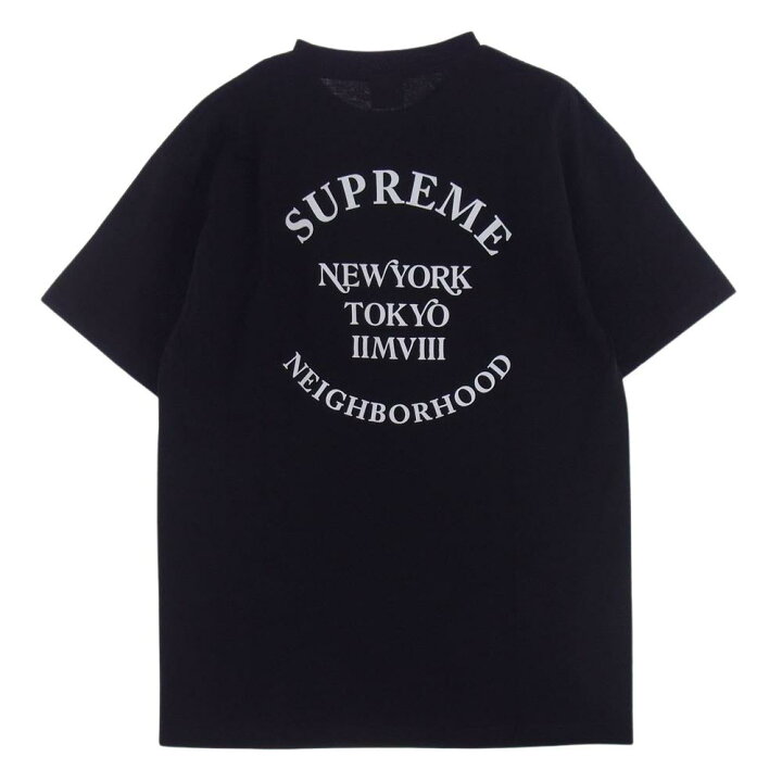 楽天市場】Supreme シュプリーム Tシャツ 07AW × NEIGHBORHOOD NS 